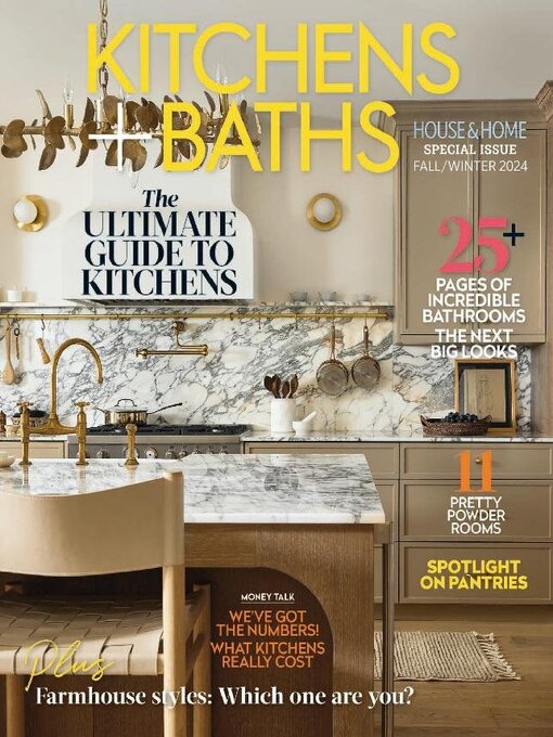 Title details for Kitchens & Baths by Canadian Home Publishers Inc. - Available